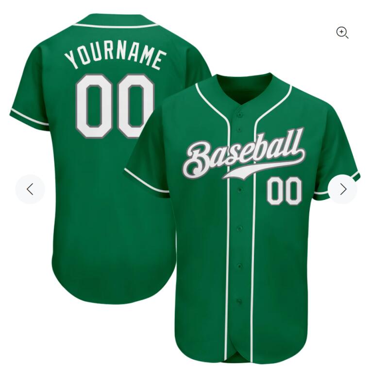 Custom 2024 Men Toronto Blue Jays  Nike Game MLB Kelly green Jersey style->customized mlb jersey->Custom Jersey